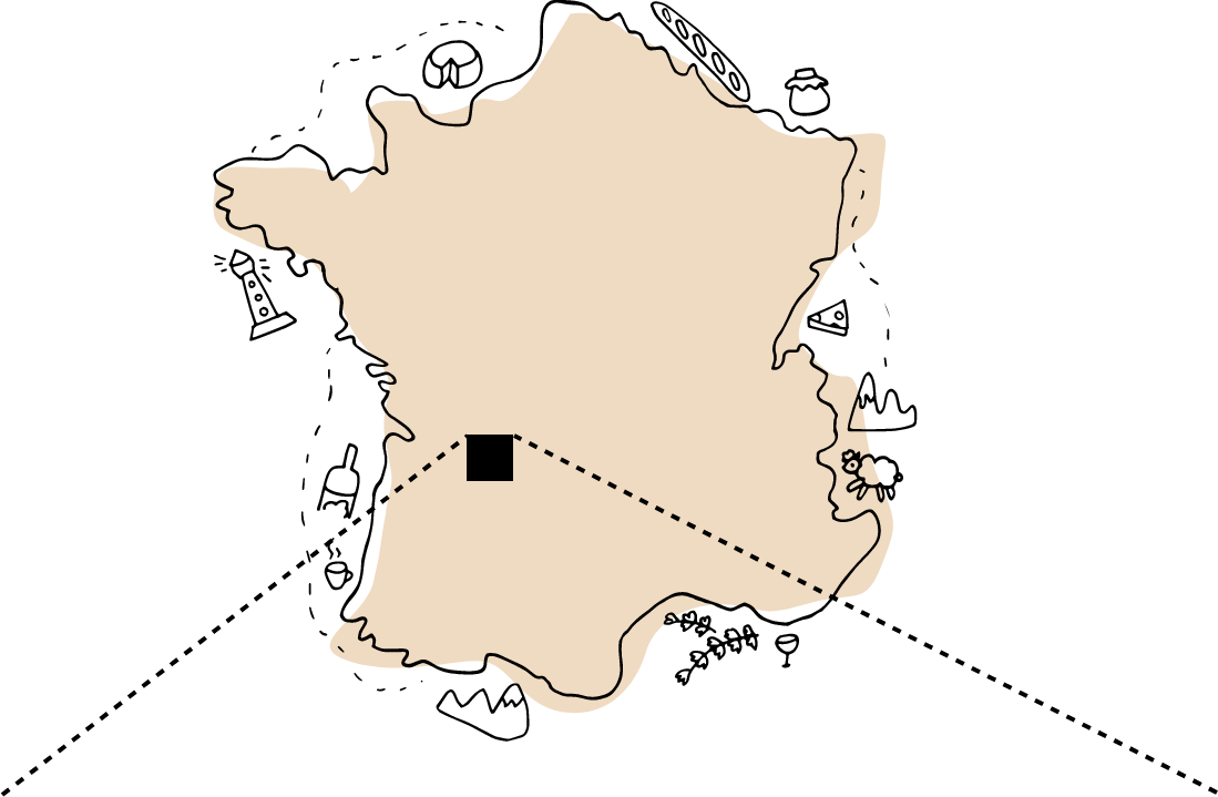 Carte de France